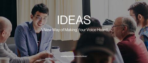 OnePlus IDEAS, suggerimenti dalla community
