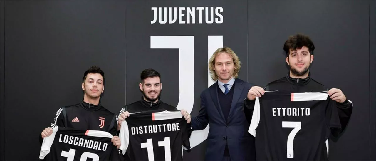 PES 2020, la Juventus entra nel mondo eSports