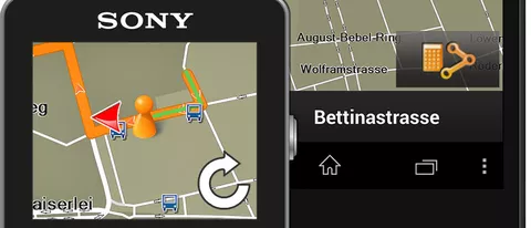 Garmin porta il navigatore sul Sony SmartWatch 2