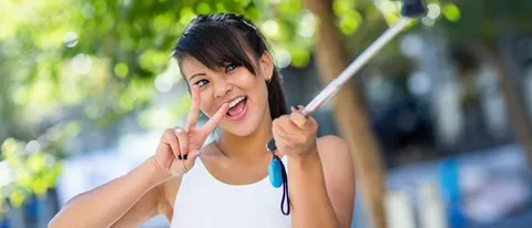 Windows Phone: come usare i selfie stick