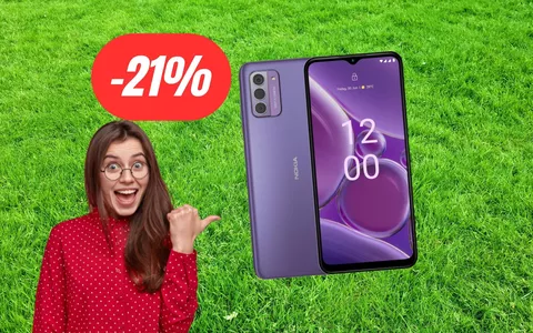 Nokia è tornata: G42 è uno smartphone top, la batteria dura 3 giorni (-21%)