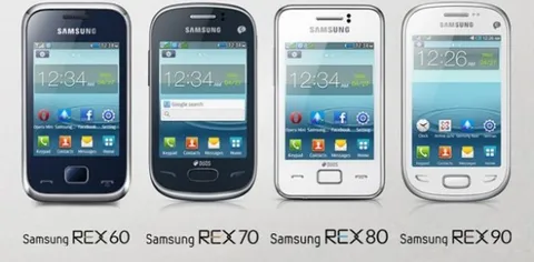 Samsung REX, svelata una nuova linea di telefoni