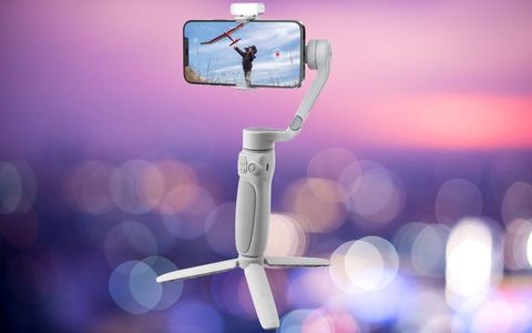 Smooth Q4, ottimo Gimbal pieghevole iPhone/Android: Ultima OCCASIONE
