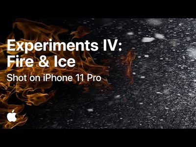 Fire & Ice - Esperimento Video girato su iPhone