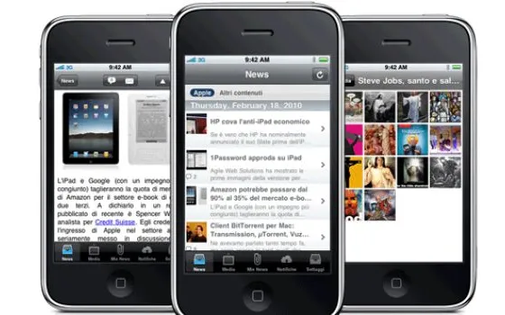 E' disponibile l'applicazione per iPhone di Melablog.it