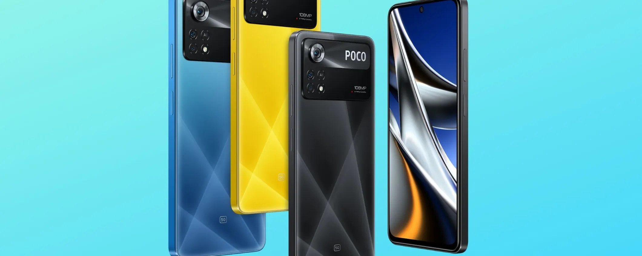 POCO X4 Pro 5G UFFICIALE, tanta sostanza a buon mercato