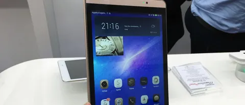 Huawei svela il tablet MediaPad M2