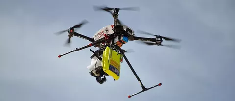 Drone bagnino salva due vite in Australia
