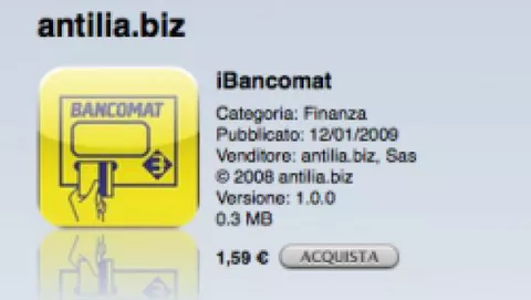 iBancomat: localizzare Bancomat e Postamat tramite iPhone