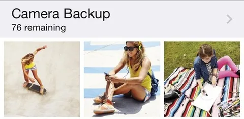 SkyDrive per iOS, upload automatico delle foto