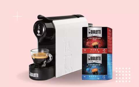 CHE GIOIA: la macchina caffè Bialetti Gioia REGALA 32 capsule e costa  pochissimo - Melablog
