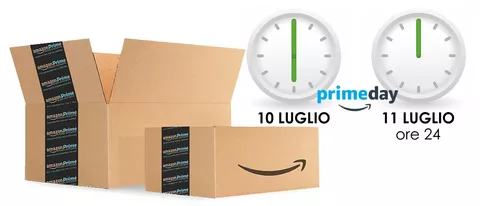 Amazon Prime Day da record: i più venduti