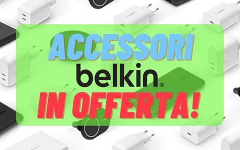 Prime Day di Belkin: Accessori per iPhone ai minimi storici (-50%)