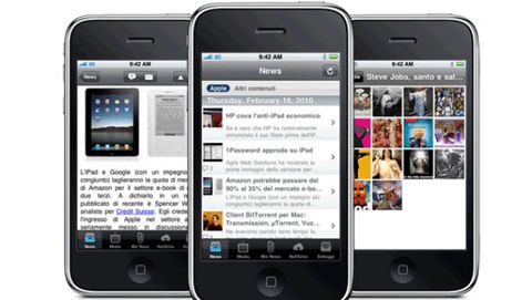 E' disponibile l'applicazione per iPhone di Melablog.it