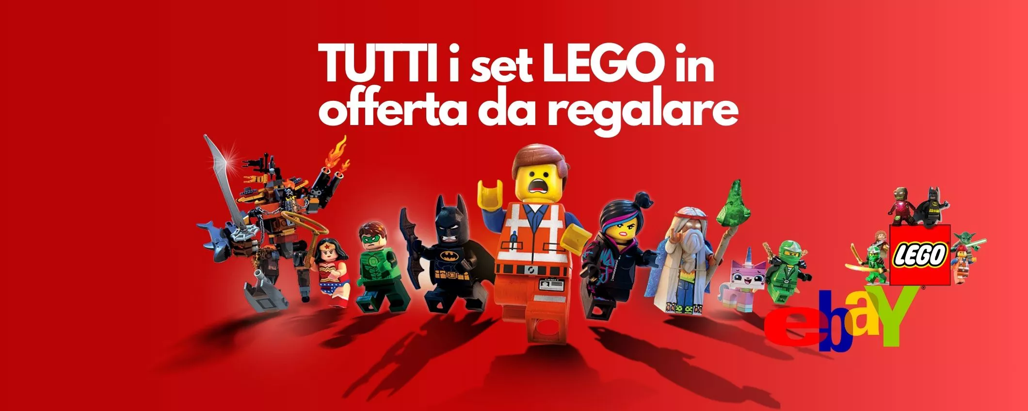 LEGO, tutti i migliori set in offerta su  da REGALARE a Natale - Webnews