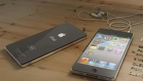 Stesso design per iPod touch 5G e iPhone 5 ?