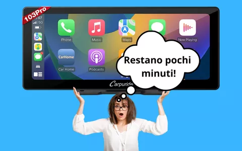 OFFERTA A TEMPO: Stereo per auto touch screen compatibile con iOS e Android scontata del 5%!