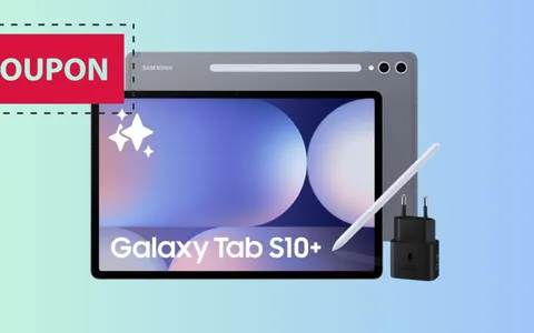 Mega coupon sconto da 250€ sul Samsung Galaxy Tab S10+