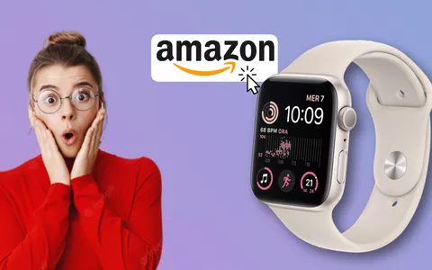 Apple Watch SE (2ª gen.) 44mm: la MIGLIORE offerta del giorno è su Amazon