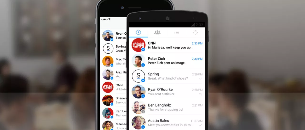 Facebook Messenger, foto a 360 gradi e video in HD