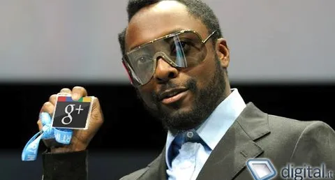 Will.i.am testimonial dei videoincontri su Google+