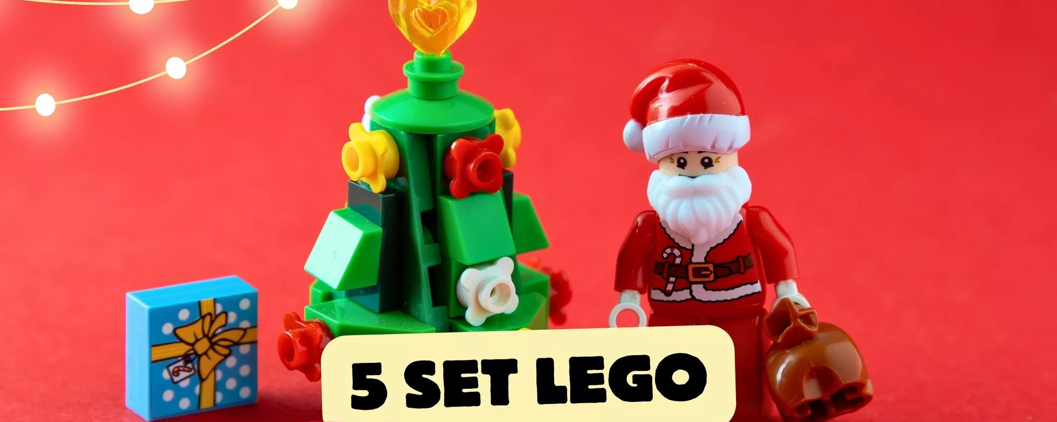 Natale in Vista? Non Perdere i Set LEGO a Meno di 39€ su Amazon!