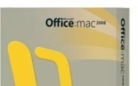 Aggiornamento per Office 2004 e 2008