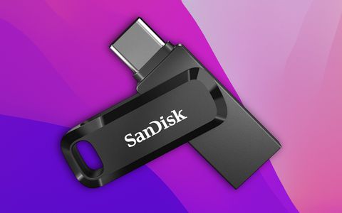 SanDisk con USB-C da 128GB: sconto del 35%