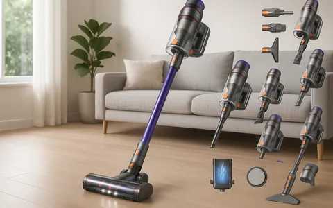 Scopa elettrica multifunzionale a quasi metà prezzo: occasione pazzesca su Amazon