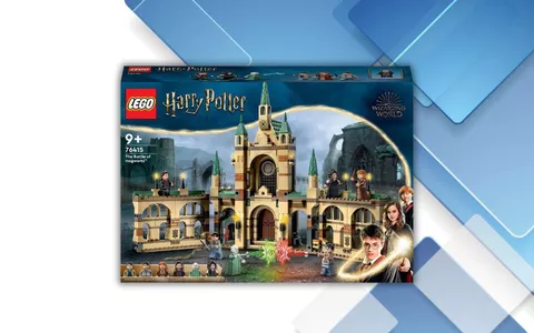 LEGO Harry Potter in super sconto eBay: risparmi 15,80€ con questo codice