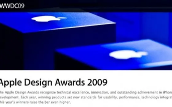 Annunciati i vincitori degli Apple Design Award