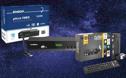 Digitale Terrestre DVB T2: 3 eccellenti decoder a meno di 30€