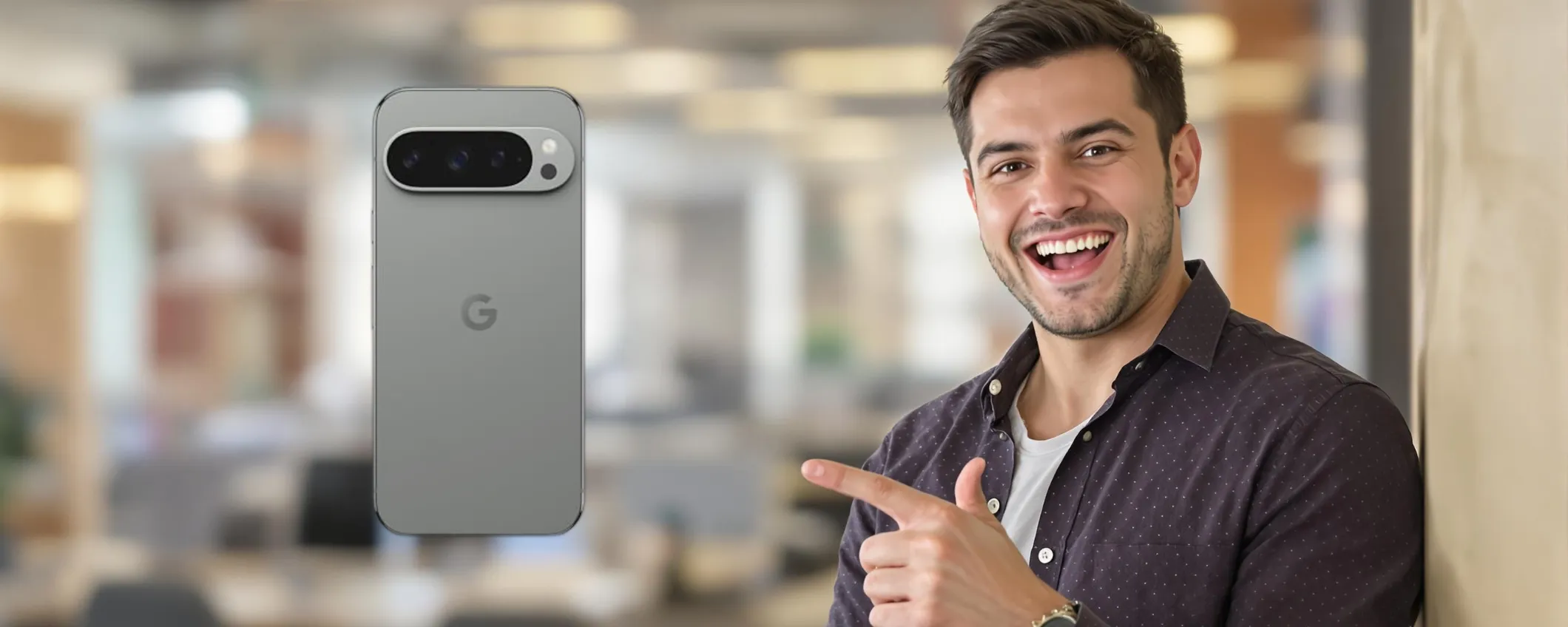 Google Pixel 9 Pro: maxi sconto di 230€ sullo smartphone top di gamma