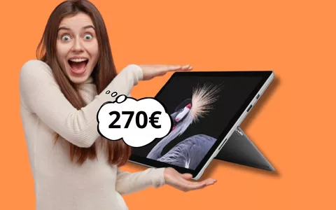 Triste per il Blue Monday? Microsoft Surface pro 5 puoi prenderlo ricondizionato a soli 270 euro!