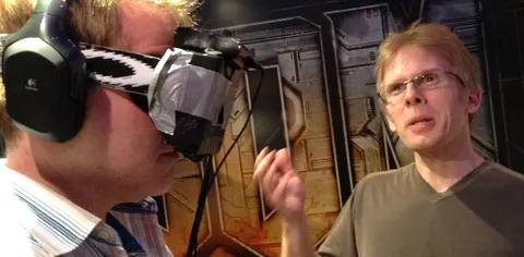 John Carmack nel team Oculus, ma non lascia id
