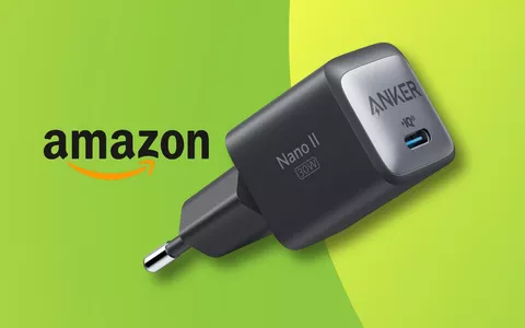 Anker Caricabatterie USB-C 30W: combo Sconto+Coupon a 21€