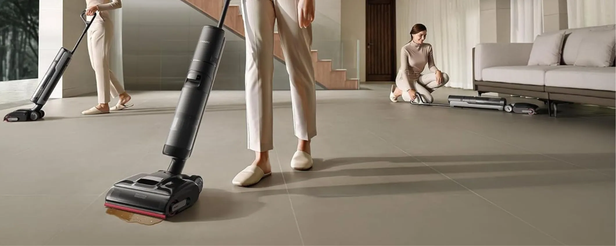 Pulisci casa senza sforzi con l'aspirapolvere Dreame H15 Pro