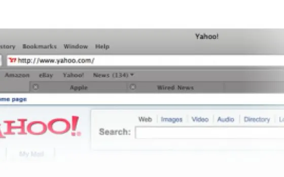 Creare Tab in Safari 3.1