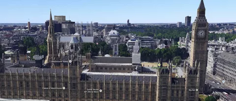 Tutta Londra in 3D su Google Maps