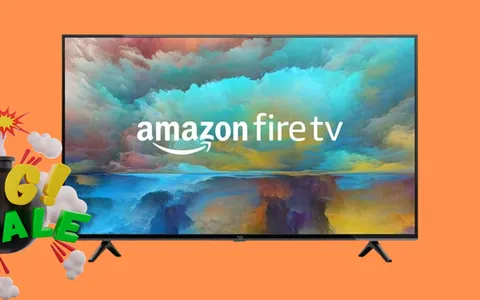 Amazon Fire TV Serie 4 a meno di metà prezzo: la paghi poco più di 200€