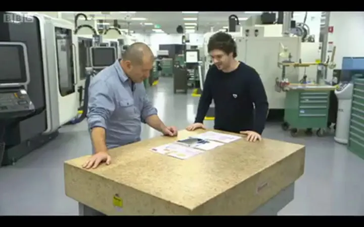 Intervista a Jonathan Ive
