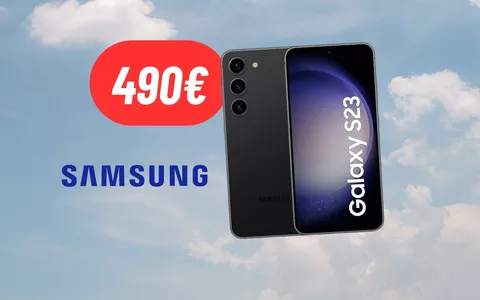 Samsung Galaxy S23: DOPPIA PROMO attiva, ancora un top di gamma (490€!)