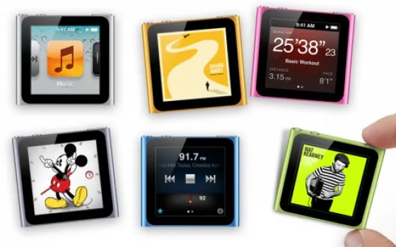 Let's talk iPod? Maybe.