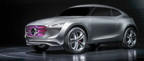 Mercedes Vision G-Code, il SUV con vernice solare