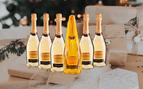 Per CAPODANNO fai scorta di Prosecco: Set da 6 bottiglie Sant'Orsola in  OFFERTA TOP - Melablog