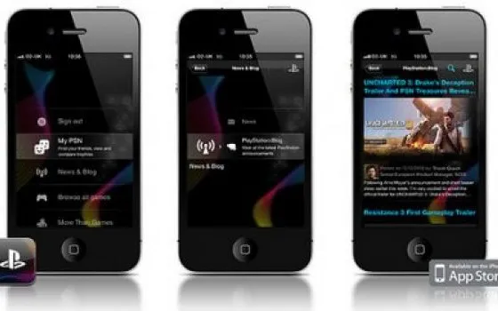 Sony lavora all'app PlayStation per iOS ed Android