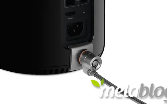 Mac Pro, Apple lancia l'Adattatore Mac Pro Security Lock