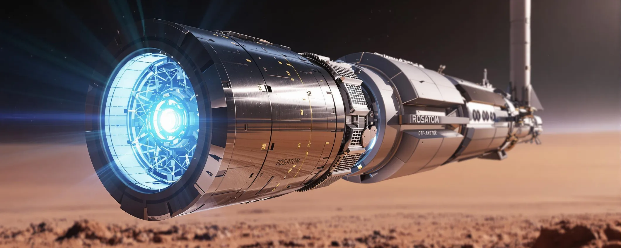 Motore al plasma di Rosatom: il futuro dei viaggi spaziali verso Marte