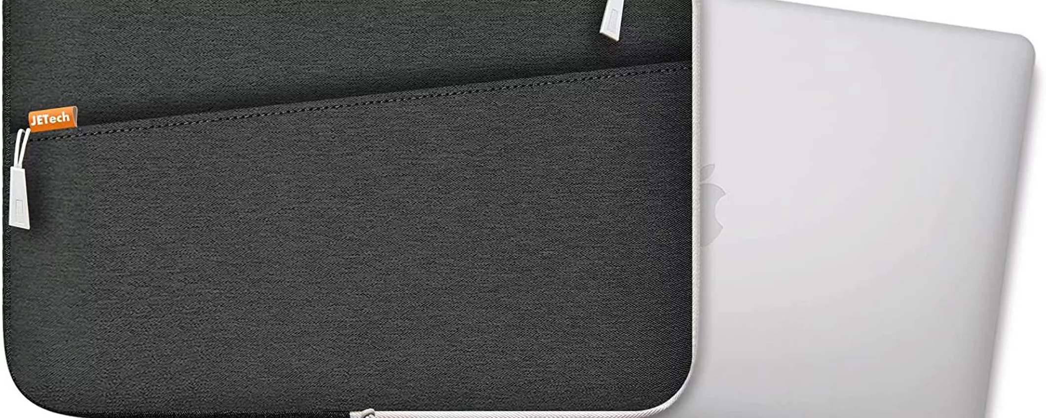 Borsa con maniglia per MacBook: Sleeve resistente a 8€