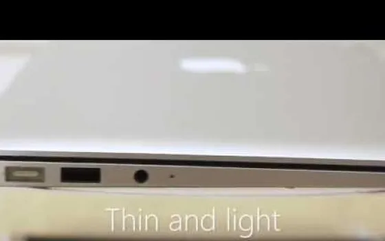 Una completa recensione dell'AirBook, il clone del MacBook Air